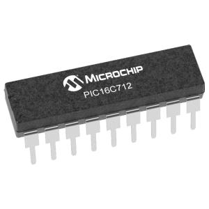 Buy cheap American Microchip Integrated Circuits PIC16C712-04/P Brand New Original Electronic Components Package  Monitor and Reset Ethernet Controller from wholesalers