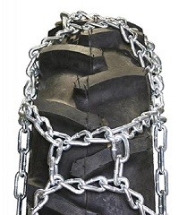 Buy cheap High Strength Anti Skid Chains Duo 7mm Alloy Tractor Tire Chains from wholesalers