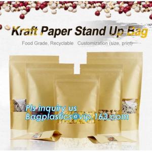 ZIP LOCK, ZIP SEAL, ZIPPER SEAL, Custom bread paper bag, fast food packaging bag