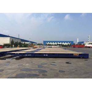 Buy cheap Large Capacity 40 Foot Flatbed Mafi Roller Trailer For Roll Roll Shipment from wholesalers