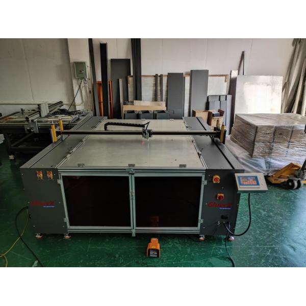 Buy cheap 1300*1800mm XY Glue Plotter for Cold Glue and Dump Bins Industry from wholesalers