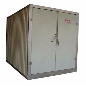 Buy cheap Heat Resistant Powder Coating Curing Oven High Throughput Industrial Paint Curing Oven from wholesalers