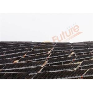 Buy cheap Customized Power One Axis Solar Panel Tracker Drive Simple Structure from wholesalers