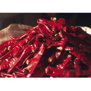 Buy cheap Sweet Erjingtiao Dried Chilis 12% Moisture Erjingtiao Pepper With Stem from wholesalers