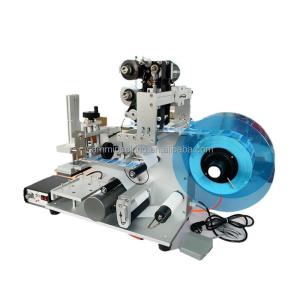 China Good quality semi-automatic flat bottle labeling machine packing machine with coder on sale China Good quality semi-automatic flat bottle labeling machine packing machine with coder on sale