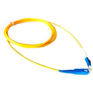 Buy cheap Single Mode SC UPC-LC UPC Optical Fiber Cable 2.0mm 3m SM MM from wholesalers