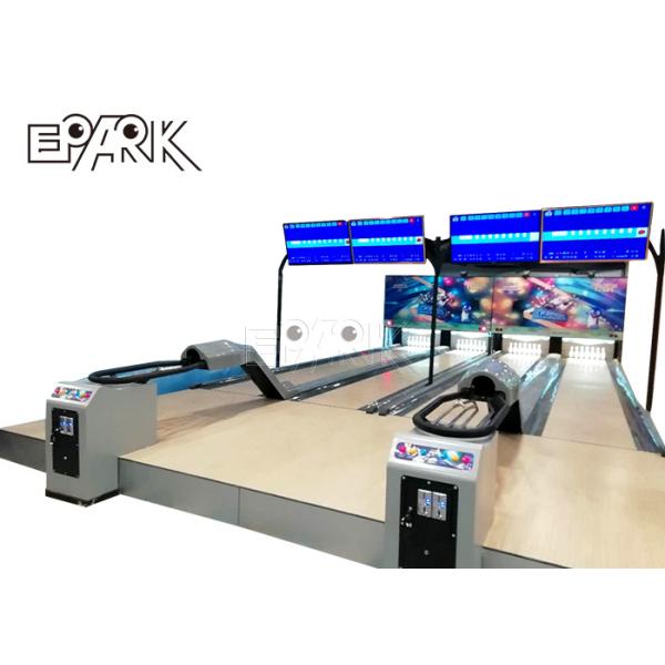 Quality Amusement Game Bowling Alley Machine 220V 280W With Video for sale