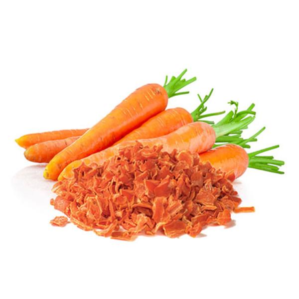 Buy cheap Dehydrated Orange Red Dried Carrot Chips Low Sugar from wholesalers