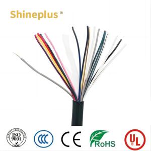 Buy cheap UL2725 Tinned Copper Stranded Cable 1P X 28 2C X 26 For Signal Interference Prevention from wholesalers