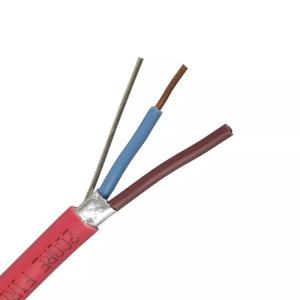 Buy cheap 1.5mm2 Bare Copper Or CCA 1.5mm2 Fire Rated Cable Shielded Fire Performance from wholesalers