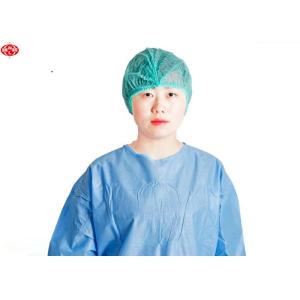 Buy cheap Non Woven Bouffant Round Elastic Disposable Mob Cap Head Cover from wholesalers