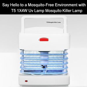 Buy cheap Say Hello to a Mosquito-Free Environment with T5 1X4W Uv Lamp Mosquito Killer Lamp product