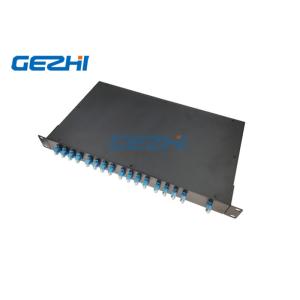 Buy cheap Fiber Optical  Components 1x8 Channels Dual Fiber Passive DWDM OADM Multiplexer from wholesalers