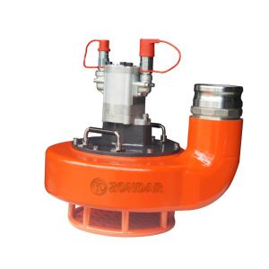Buy cheap 10.5-14Mpa Hydraulic Trash Pump Handheld Hydraulic Sewage Pump from wholesalers