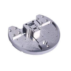 Buy cheap High Precision Aluminum OEM CNC Metal Machining Parts Milling Service from wholesalers