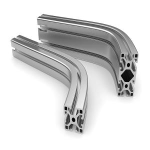 Buy cheap Anodized Aluminium Extrusion Profile OEM 6061 6063 Construction System from wholesalers