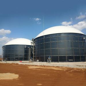 China Renewable Energy Biogas Plant Project Utilizing Anaerobic Digestion on sale