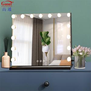 Buy cheap Elevate Your Beauty Routine with a Customizable Hollywood Mirror from wholesalers
