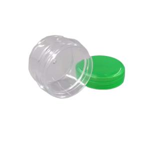 Buy cheap SGS Srew Cap 500ml Clear Cosmetic Cream Jar from wholesalers