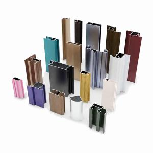 Buy cheap Customized Aluminium Profile For Kitchen Cabinets Aluminum Furniture Profile product