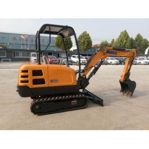 Buy cheap Compact Mini Crawler Excavator With 310mm Blade Cutting Depth 2200kg Bucket 0.1-0.3cbm from wholesalers