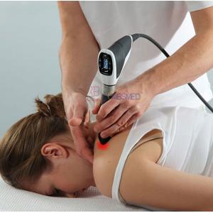 Buy cheap 21hz ESWT Equipment Electromagnetic Medical Physiotherapy Shockwave Therapy Machine For Pain Relief ED Treatment from wholesalers