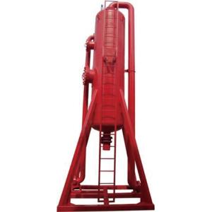 Buy cheap 1200mm Mud Gas Separator Rig Circulating System Simple Structure from wholesalers