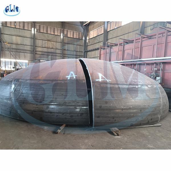 Buy cheap Ellipsoidal Dish Bottom 2:1 Large Diameter Elliptical Head For Boiler And Pressure Vessel from wholesalers