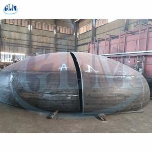 Buy cheap Ellipsoidal Dish Bottom 2:1 Large Diameter Elliptical Head For Boiler And Pressure Vessel from wholesalers