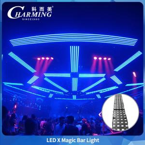 Buy cheap Screw Hole Design Charming Product With 6 Sets Of LED X Magic Bar For Bars  For Entertainment Event from wholesalers