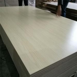 Buy cheap Hardwood Core Gloss Surface 1220*2440mm Melamine Faced Plywood from wholesalers