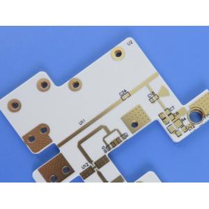 Buy cheap RO4360G2 PCB 2-layer 8mil ENIG RF Circuit Boards from wholesalers