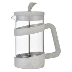 Buy cheap Eco Friendly Material Wheat Straw Model High Temperature Resistant Borosilicate Glass 350ml Environmental French Press from wholesalers