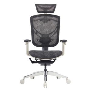 Buy cheap High Back Executive Chair 3D Paddle Control Swivel Chair With Hanger Ergonomic Office Chair from wholesalers