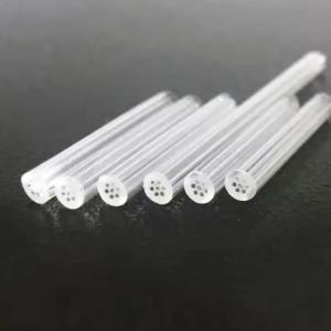 Buy cheap Heat Resistant Quartz Glass Cylinder Fused Silica Transparent Quartz Tubes from wholesalers