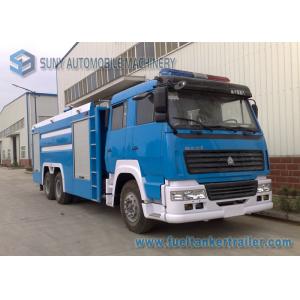 Buy cheap HOWO 15000L 6X4 3 Axle Fire Fighting Trucks ZZ5347V4647D1 Chassis from wholesalers