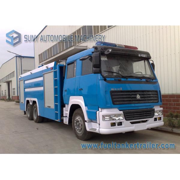 Quality HOWO 15000L 6X4 3 Axle Fire Fighting Trucks ZZ5347V4647D1 Chassis for sale