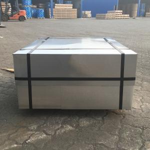 Buy cheap Equal Coating Tin Plated Steel Sheet Metal Packaging Material Customized Thickness product