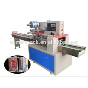 Buy cheap Pillow Packing Machine for Cookie/soap/white Sugar Brown Sugar Stick Nut Bag Packing Filling Machine from wholesalers