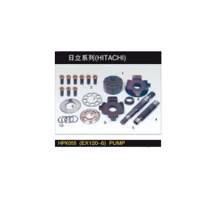 Buy cheap Precision Engineered Hitachi HPK055/EX120-6 Hydraulic Pump Parts with High-Grade Materials and Performance Guarantee from wholesalers