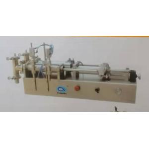 Buy cheap 2 Head Viscous Liquid Filling Machine Semi Automatic 45 Kilogram from wholesalers
