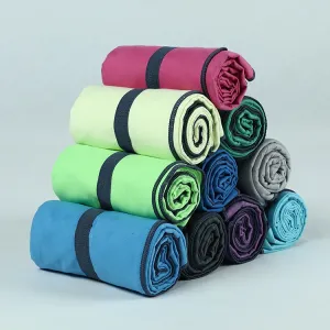 Buy cheap Quick Dry Instant Microfiber Cooling Gym Towels With Logo Custom Sport Towels For Neck And Face For Gym Sweat Towels from wholesalers