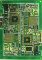 CEM - 3 , FR4 Halogen Free 6 Layers Immersion Gold PCB for Optical Receiver