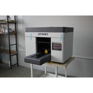 Buy cheap 300mm UV Inkjet Printer With 1PC EPSON I3200-U1 HD Printhead 3D Desktop from wholesalers