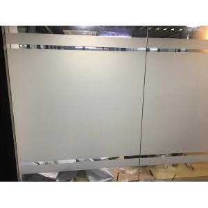 Buy cheap Engraved Decal Printing Sustainable Custom made glass with UV Protection from wholesalers