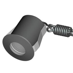 Buy cheap outdoor/indoor inground light 1w 80lm with 15°/30°/45° frosted Lens from wholesalers