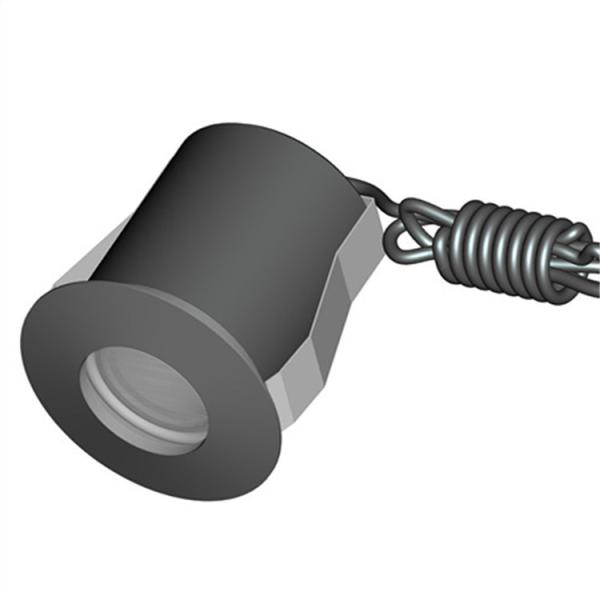 Quality outdoor/indoor inground light 1w 80lm with 15°/30°/45° frosted Lens for sale