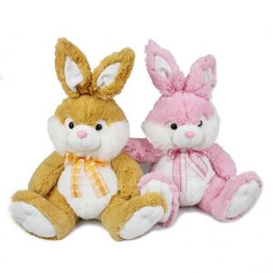 Buy cheap Fashion Holiday Stuffed Easter Bunnies / Easter Plush Bunnies Custom Made product