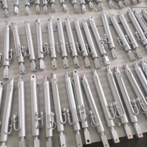 Buy cheap Single Acting Hydraulic Cylinder / Stainless Steel Hydraulic Cylinders from wholesalers