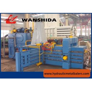 Horizontal Hydraulic Baler 1250kN 37kW Waste Balers And Compactors